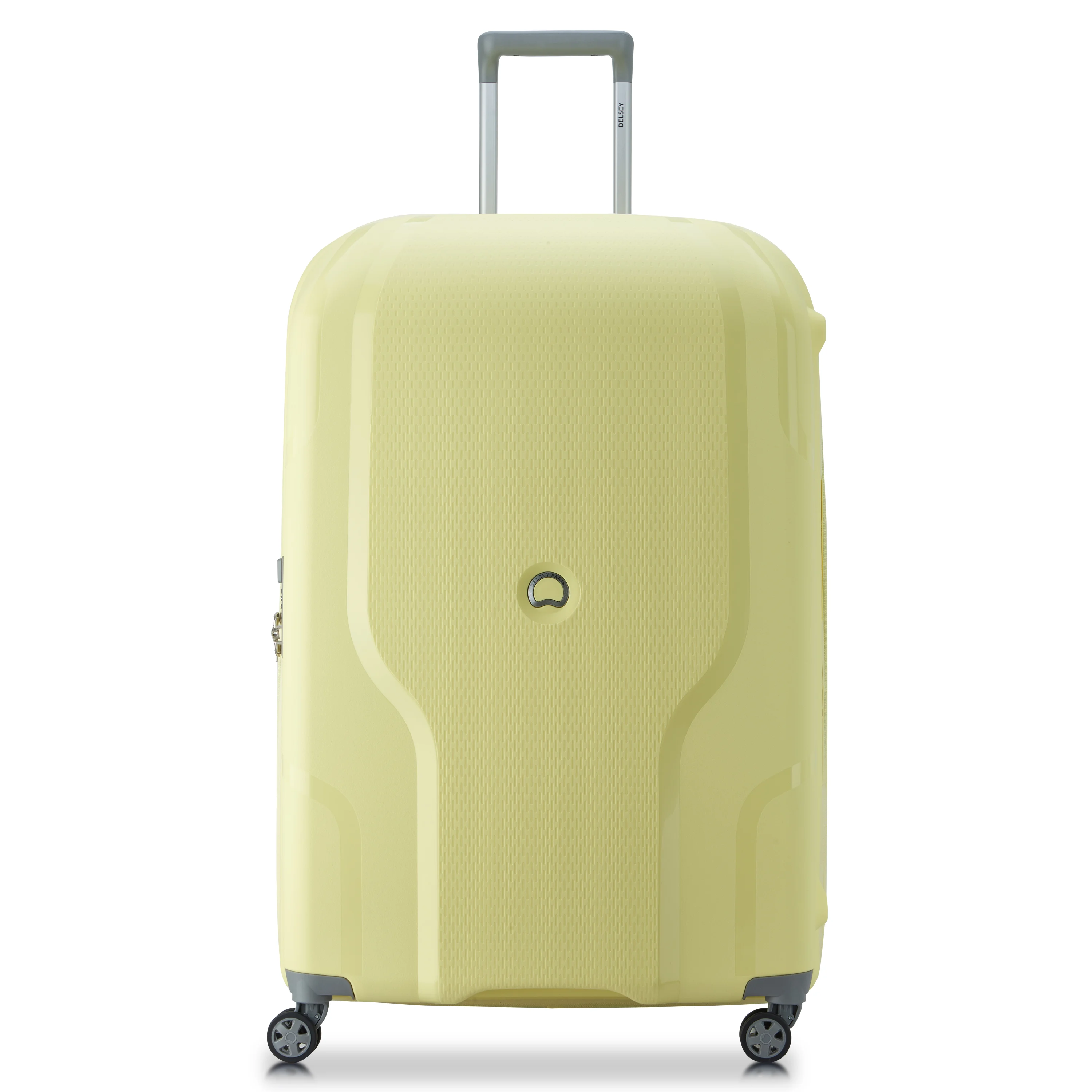 CLAVEL - Valise soute rigide | Jaune