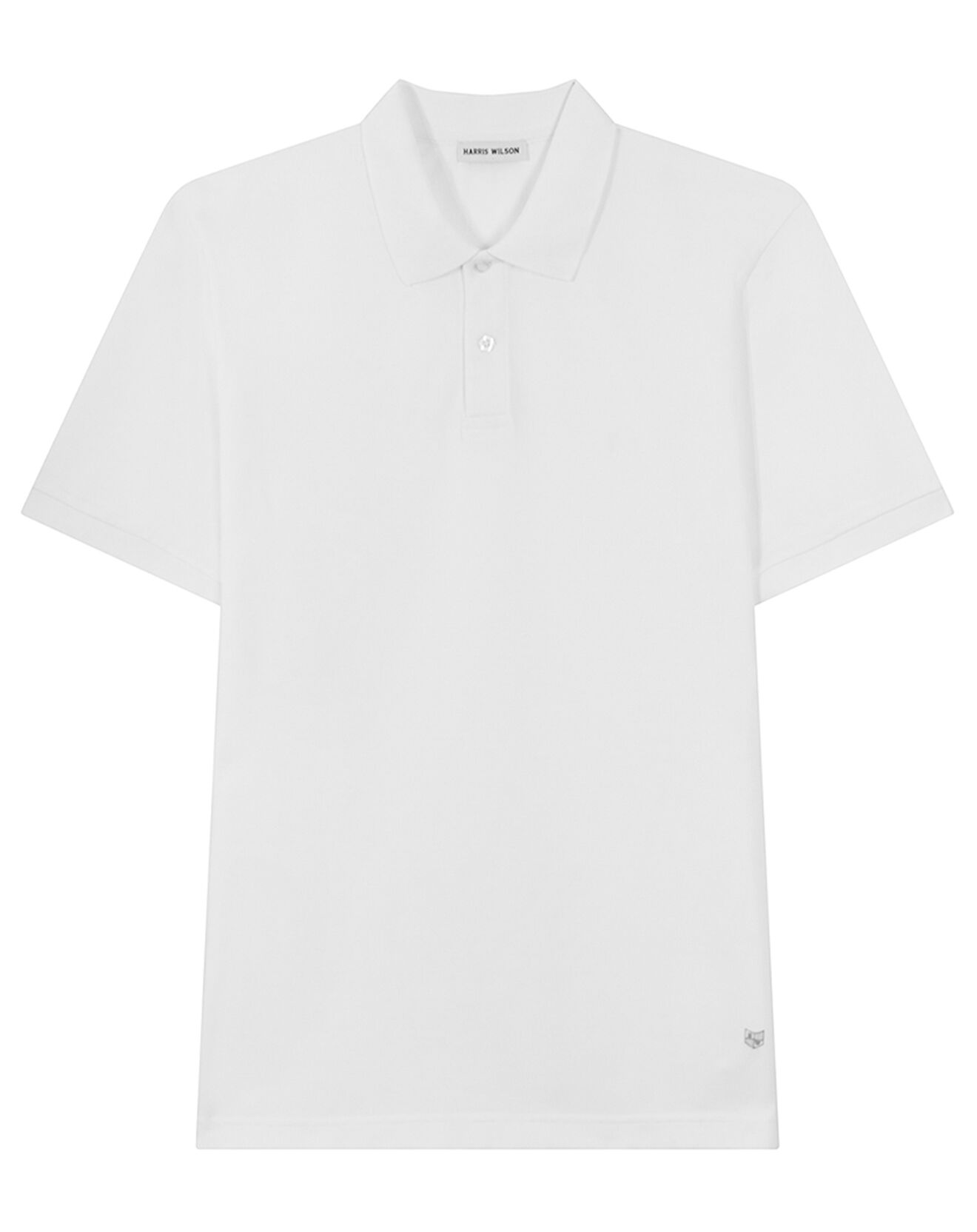 Harris Wilson Polo Hendel blanc