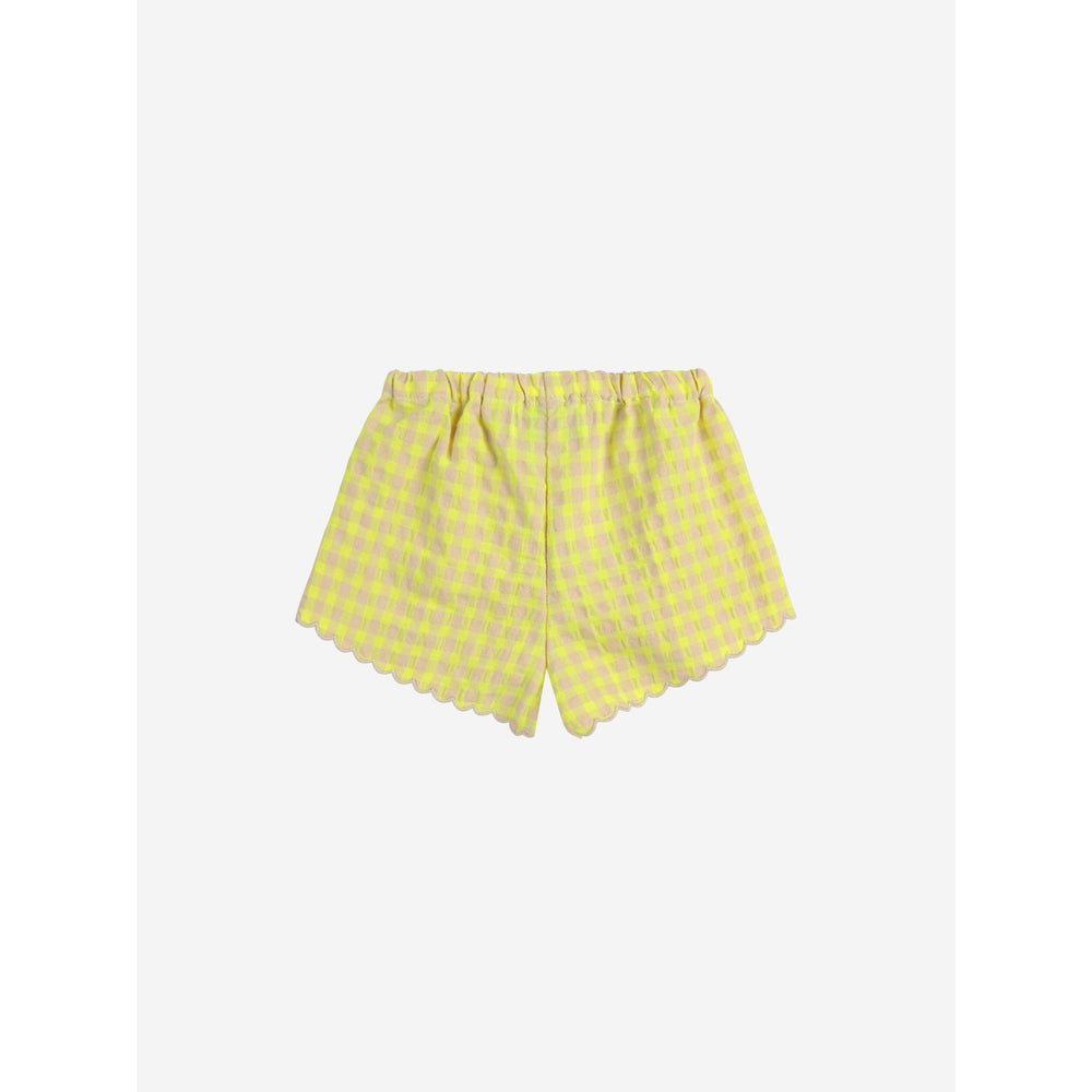 Køb Bobo Choses Multicolor Vichy Ruffle Woven Shorts