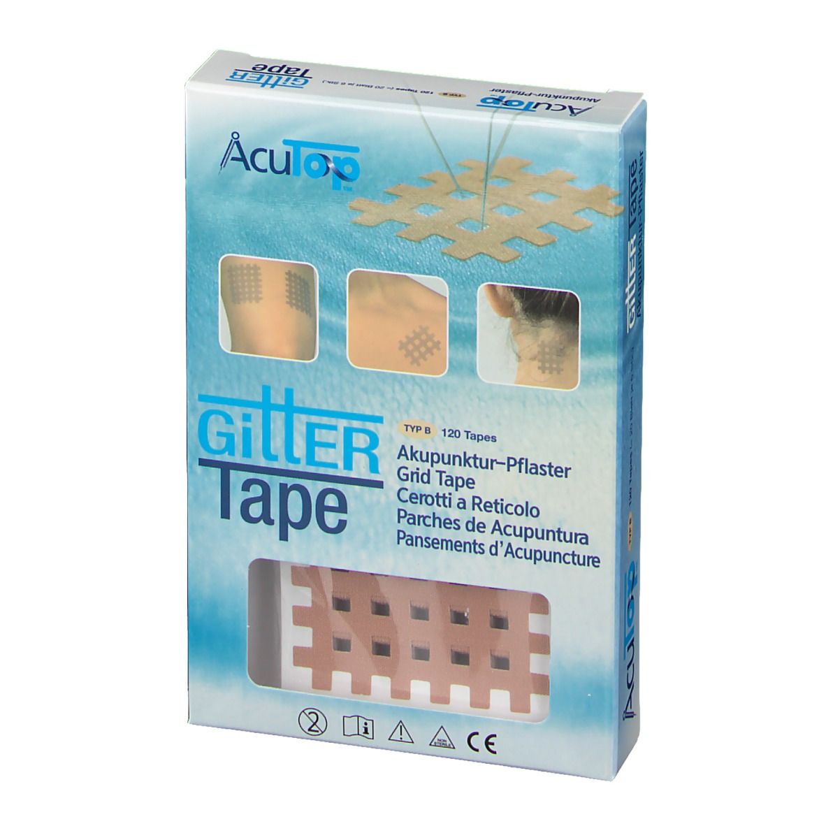 GittER Tape AcuTop