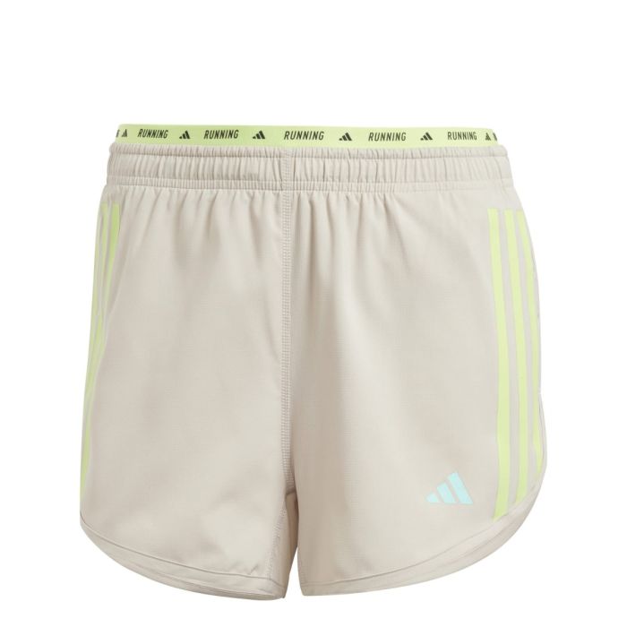 adidas Dame Shorts Own The Run 3-Stripe 4 Inch Shorts Brun