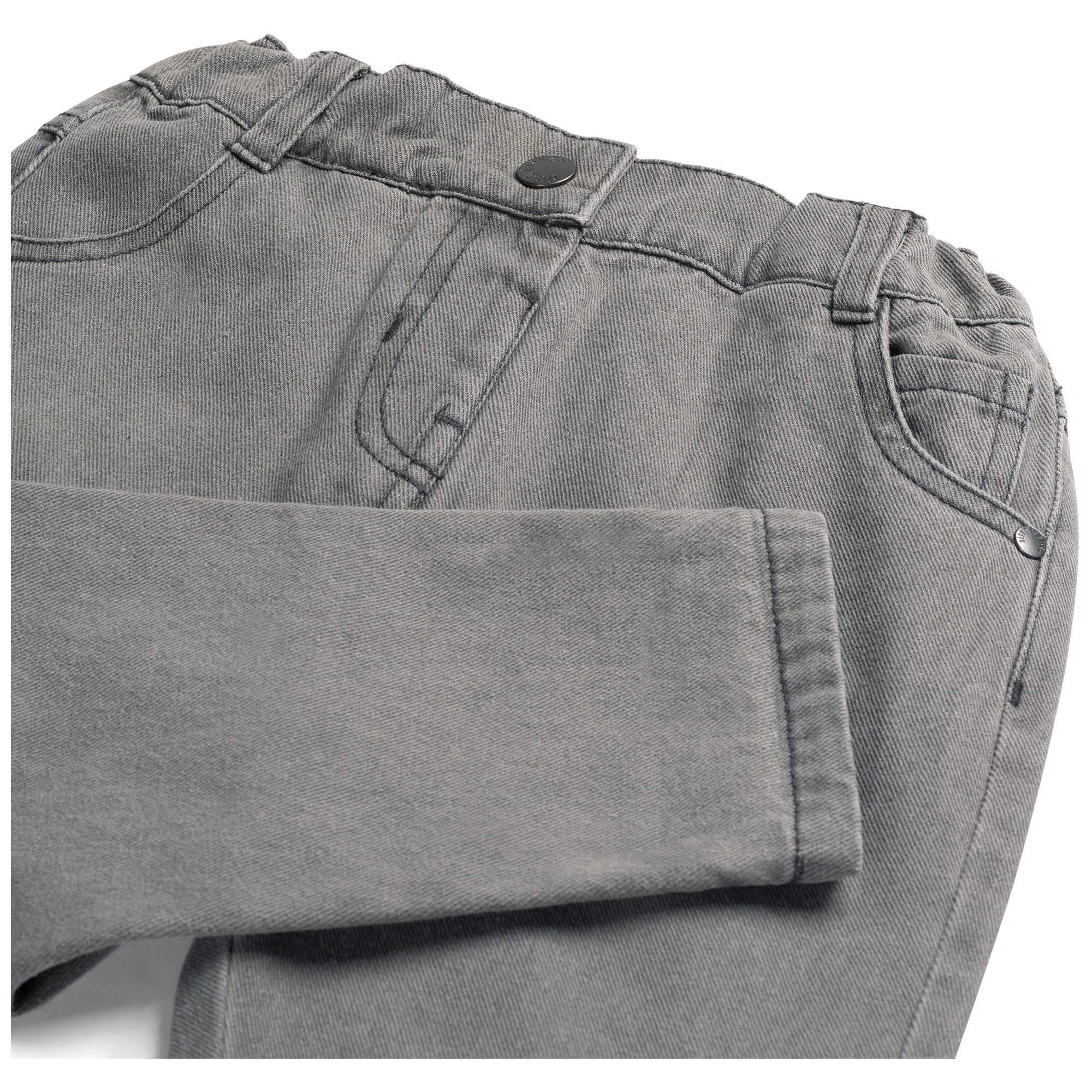 Sweet Petit peuter jeans Riv  effen grijs