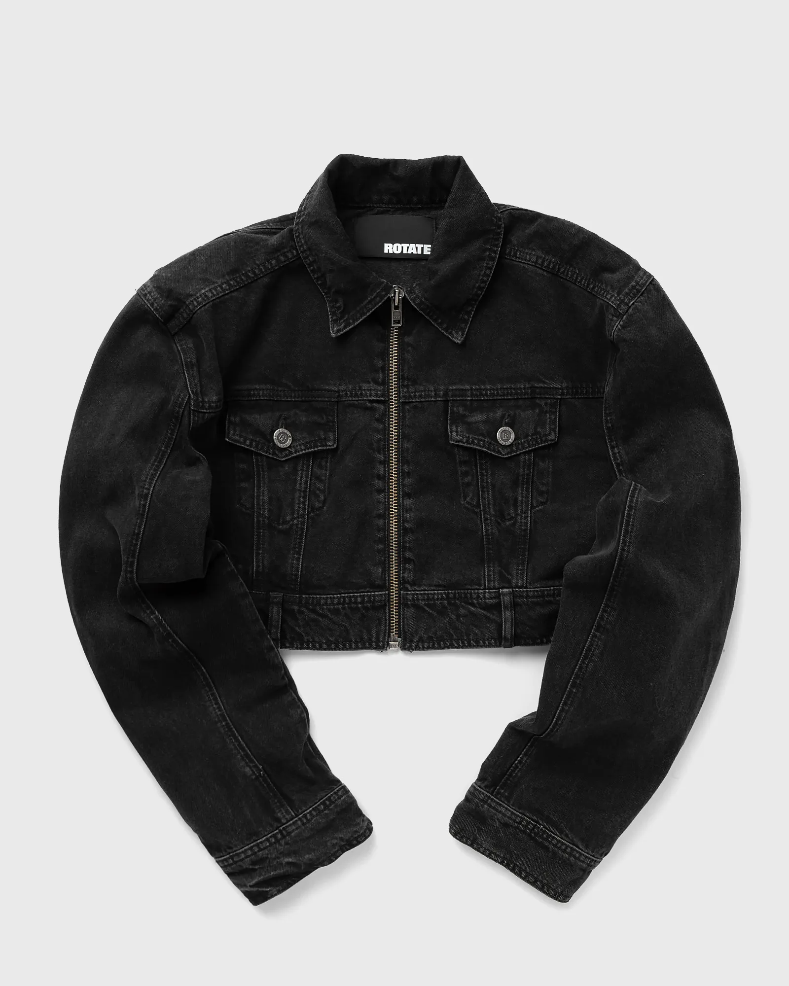 ROTATE Jaqueta jeans lavada Birger Christensen