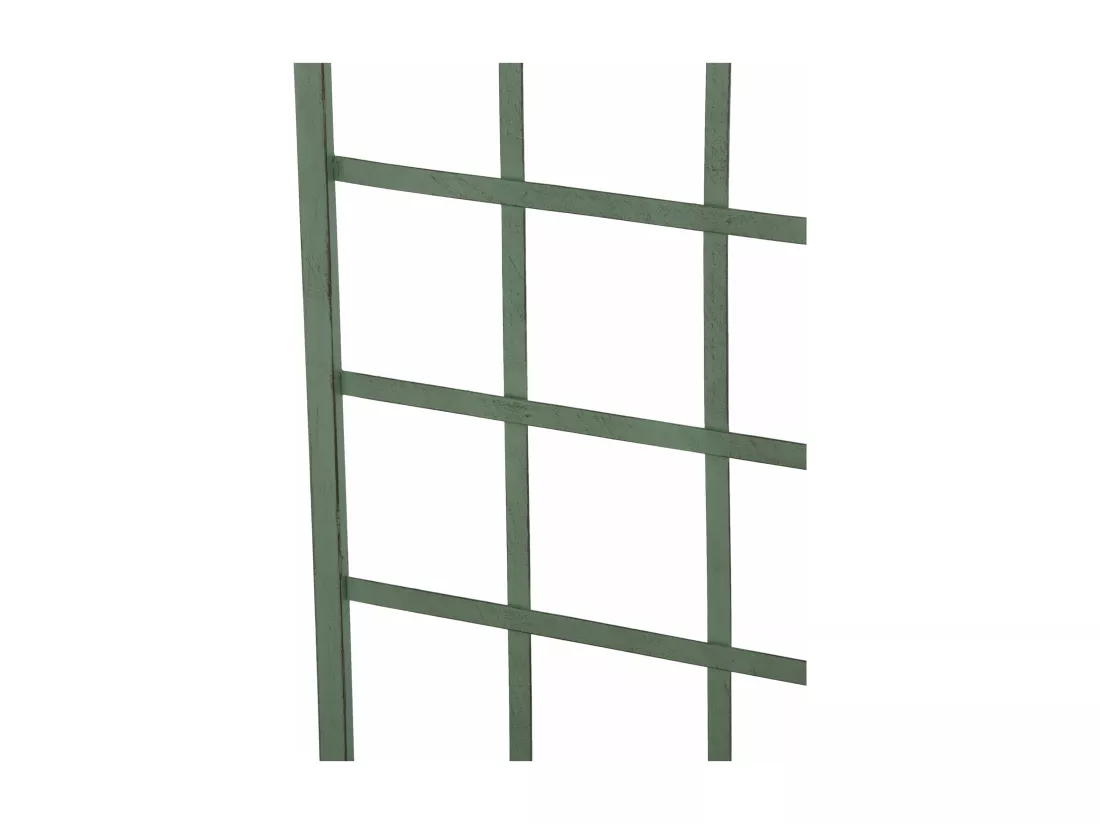 Lot de 2 Treillis - Métal & Métal - Vert antique - Trigo