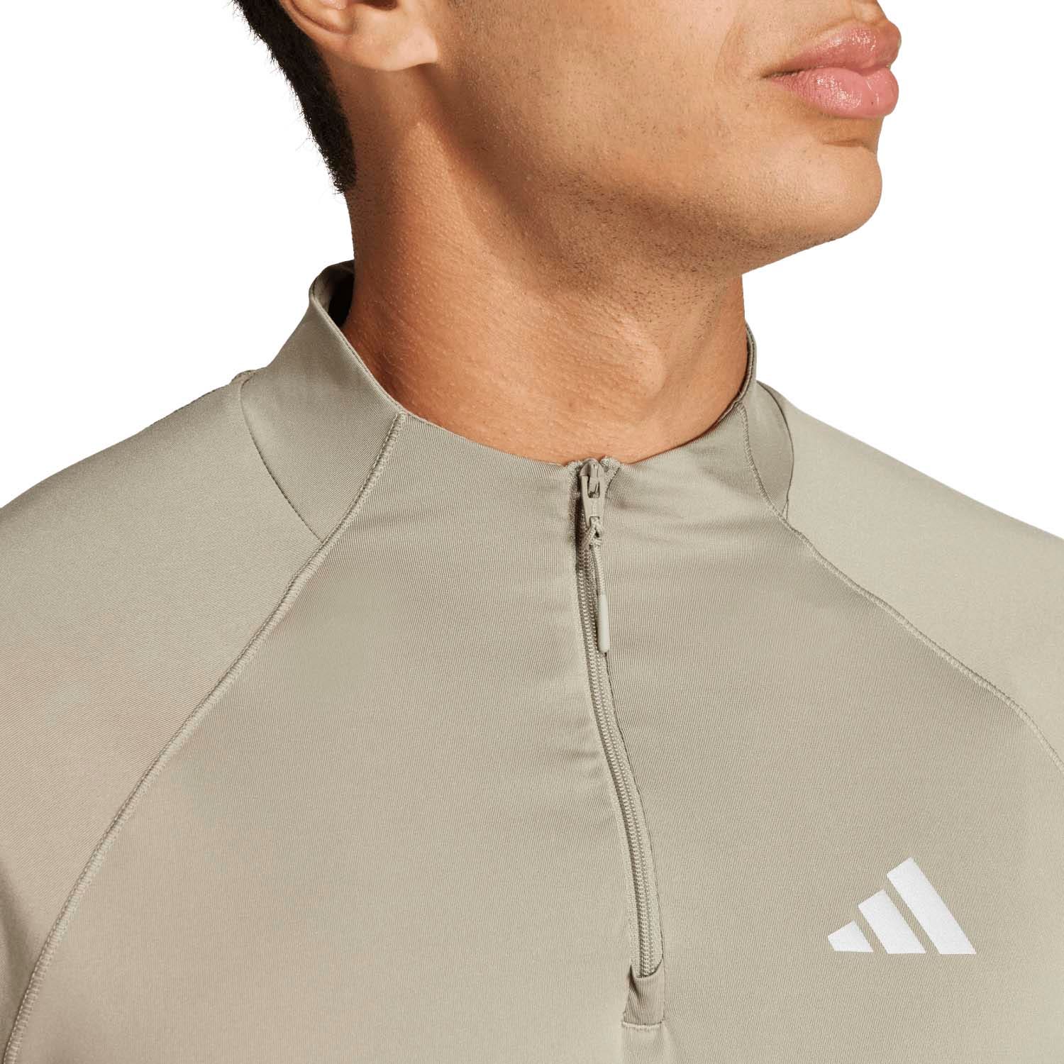 adidas  Gym+ 1/4 Zip