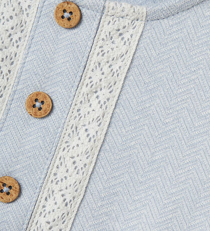 Lil' Atelier Kleid - NmfHaddie - Zen Blue