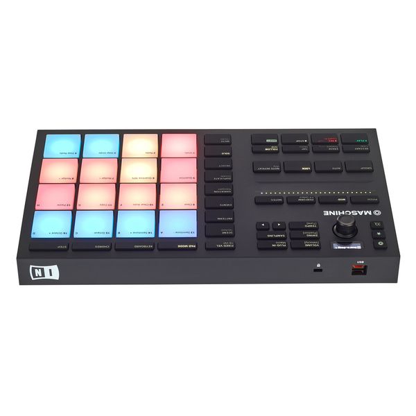 Native Instruments Maschine Mikro MK3 Case Bundle