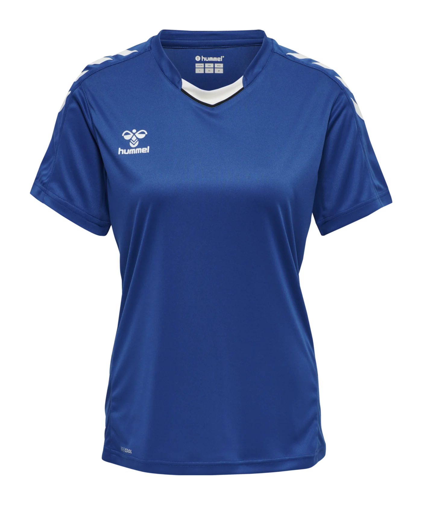 Hummel hmlCORE XK Poly Trikot Damen Blau F7045
