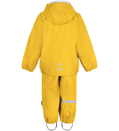 Mikk-Line Regnt?j - Recycled - PU - Sunflower
