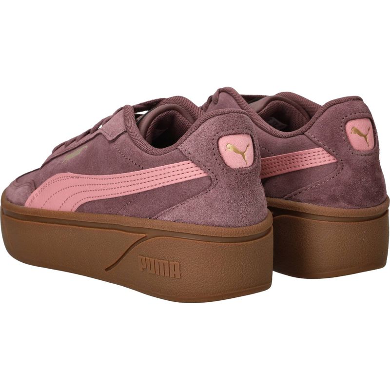 Puma Club II Era Suede Sneakers Paars Dames