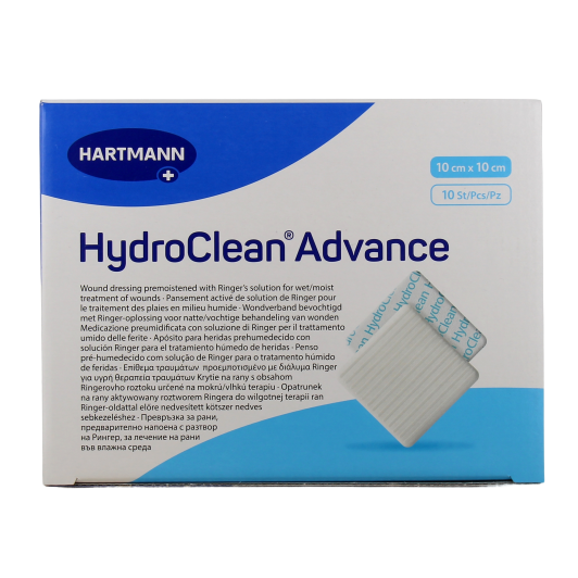 Hartmann Hydroclean Advance pansement irrigo-absorbant