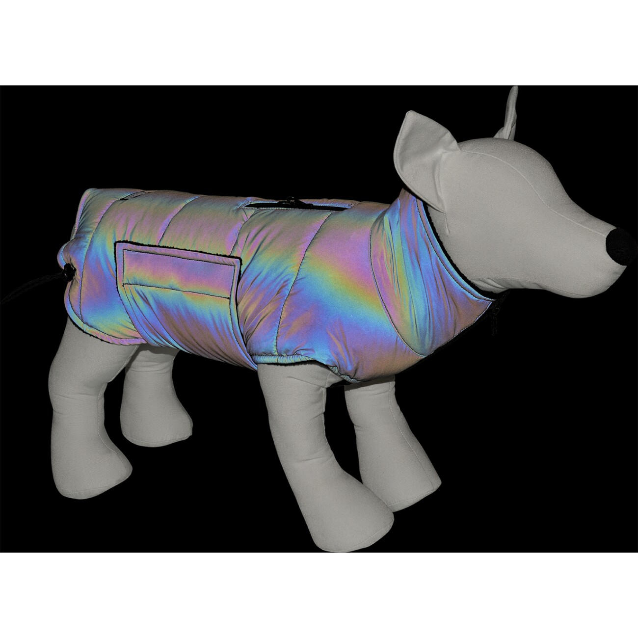 AniOne reflektierender Wintermantel Lilly 24 cm