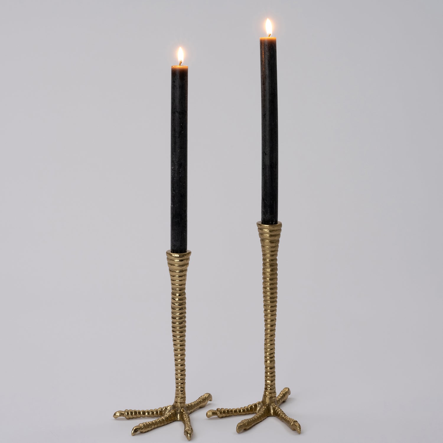 Intratuin kandelaar Tes goud 16,5 x 16,5 x 26,5 cm
