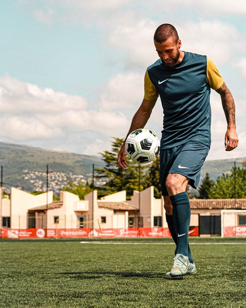 Maillot Nike Tiempo Premier II Bleu Marine & Or pour homme