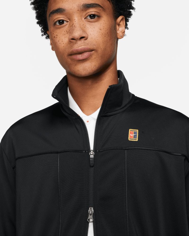 Veste de tennis Nike NikeCourt Noir pour homme