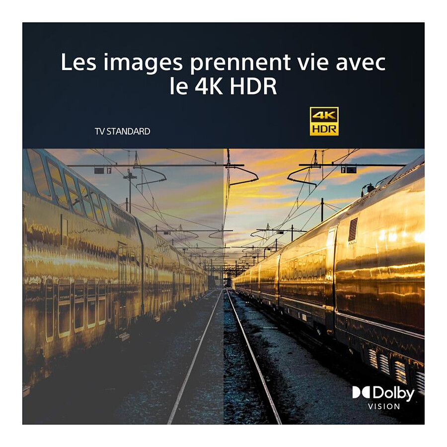 Sony KD-65X75WL - TV 4K UHD HDR - 164 cm