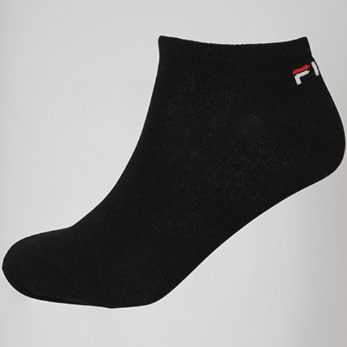 Lot De 3 Paires De Chaussettes Calza F9100 Noir