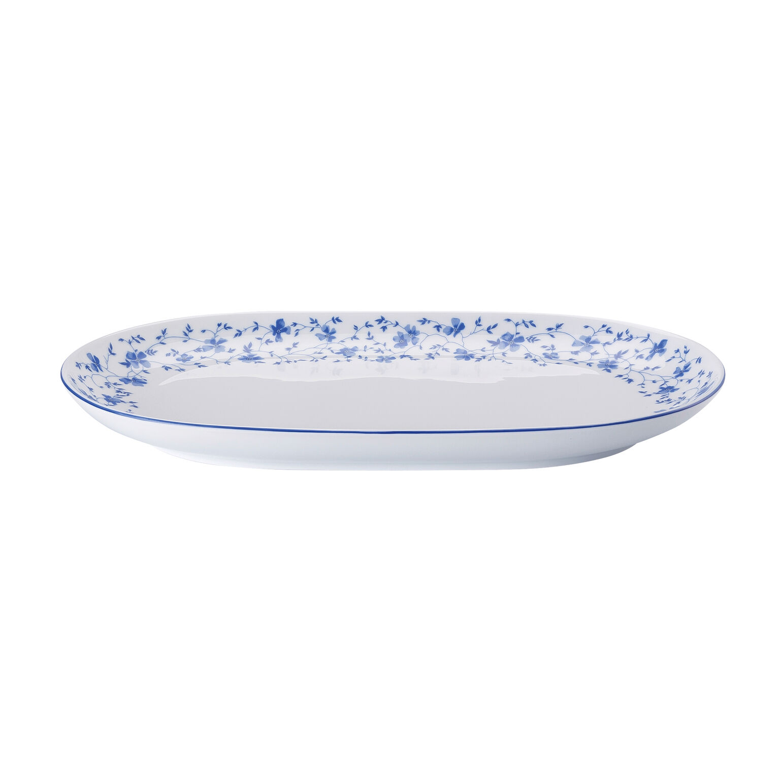 Form 1382 Blaublüten Platte 32 cm