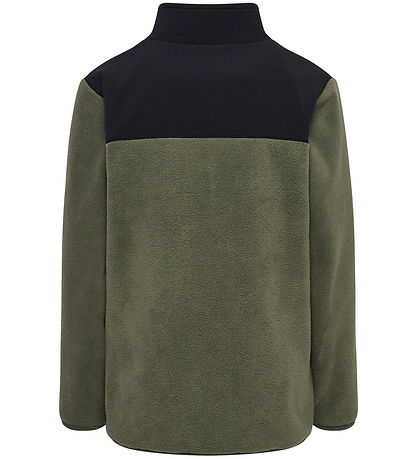 Hummel Fleecejacke - hmlDare - Dusty Olive