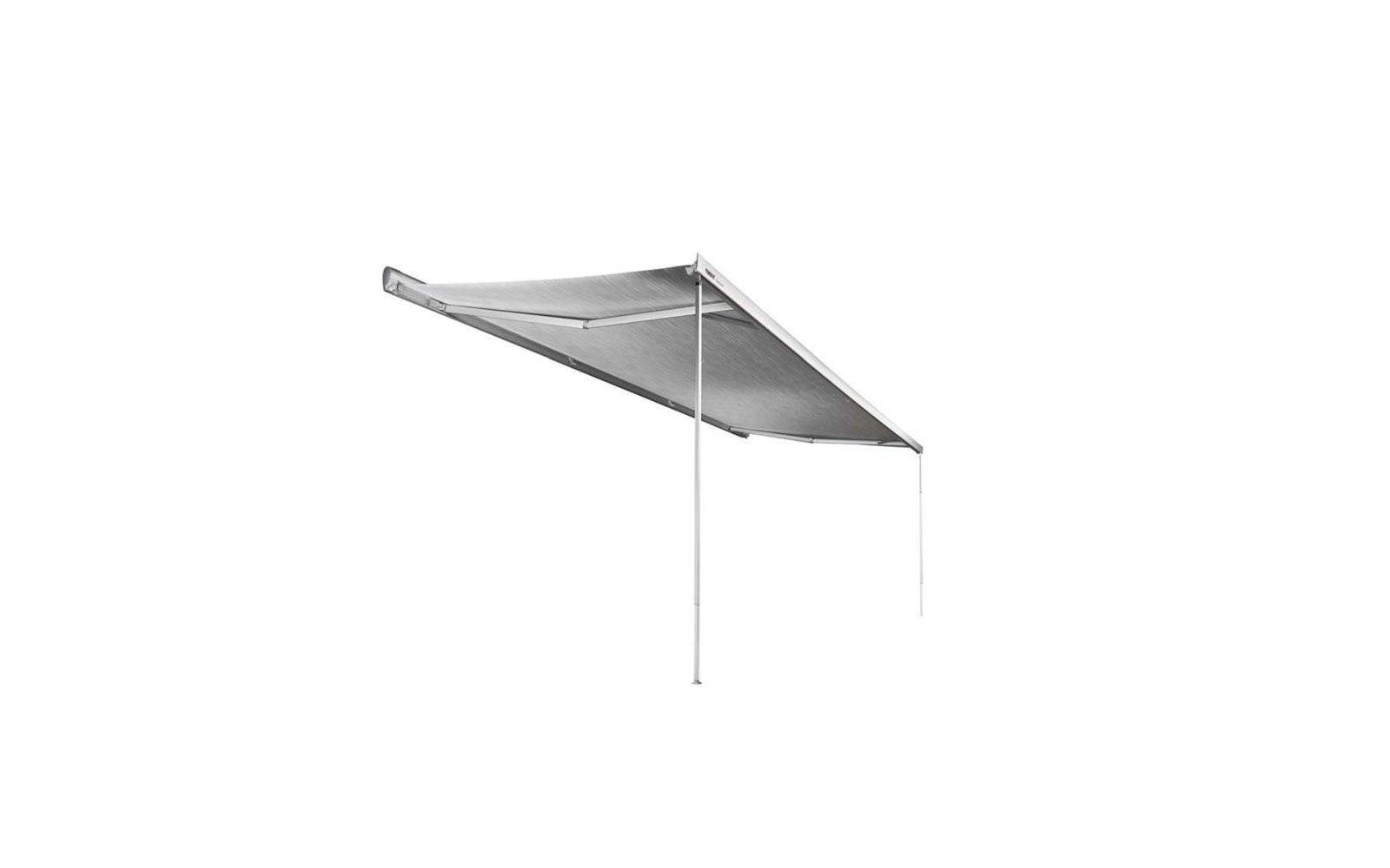 Thule Omnistor 8000 Wandmarkise Gehäusefarbe Cream Beige Tuchfarbe Mystic Grey 4 m