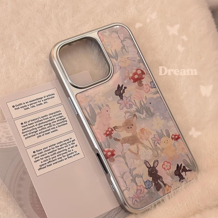 kloudkase - Animal Phone Case - iPhone 16 Pro Max / 16 Pro / 16 Plus / 16 / 15 Pro Max / 15 Pro / 15 Plus / 15 / 14 Pro Max / 14 Pro / 14 Plus / 14 / 13 Pro Max / 13 Pro / 13 / 13 Mini