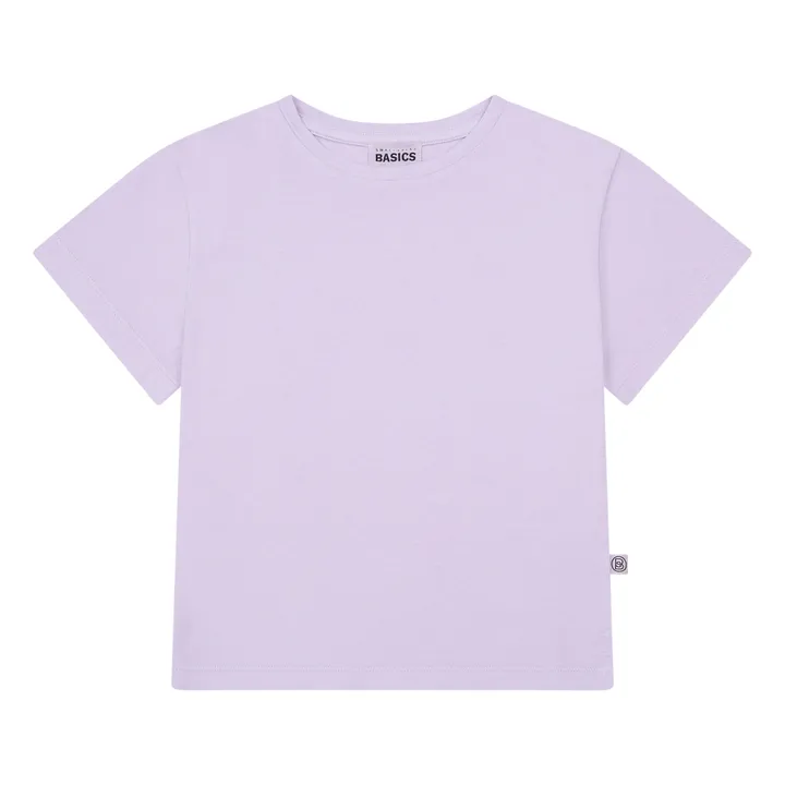 SMALLABLE BASICS T-Shirt Coton Bio | Mauve