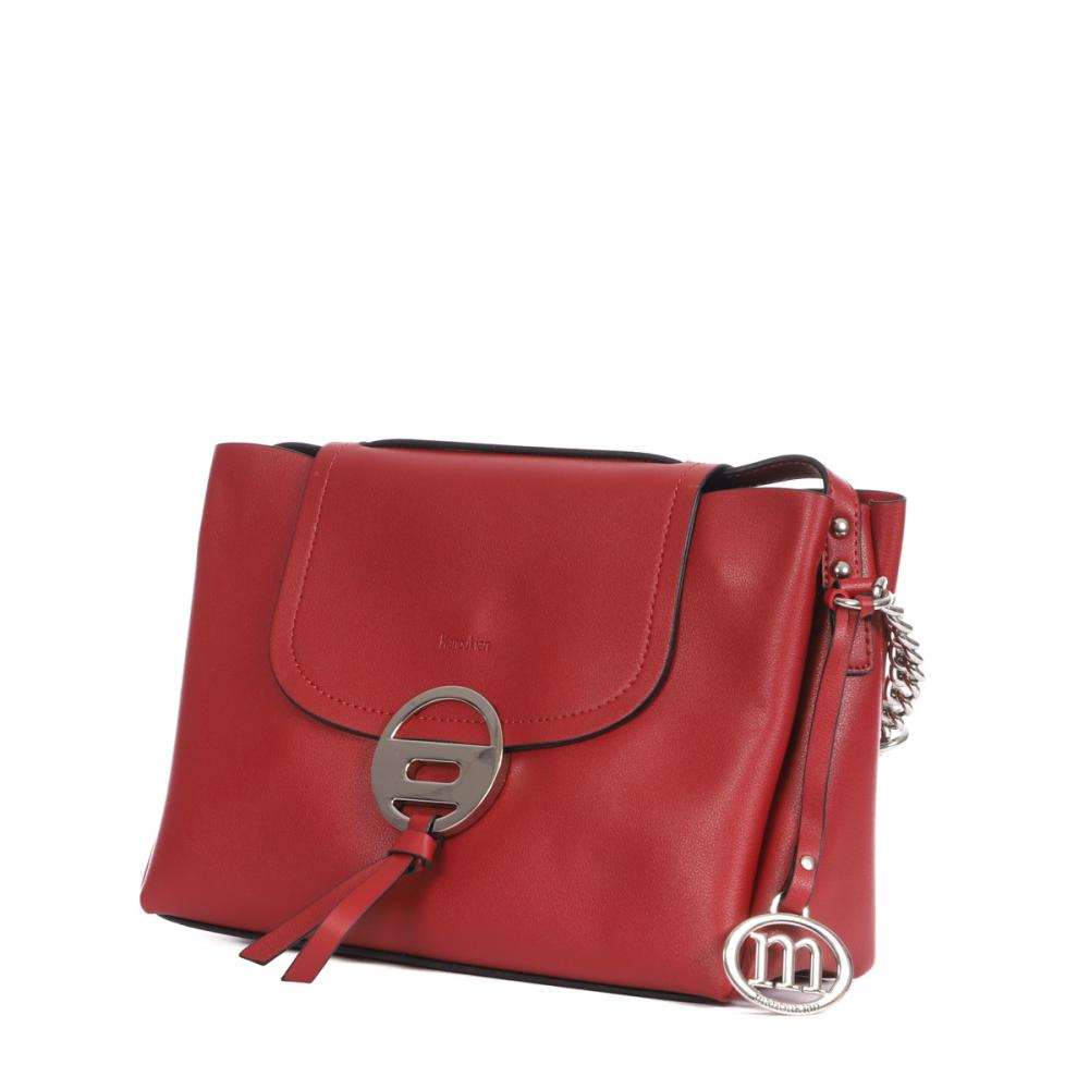 Manoukian Sac bandoulière Rouge Femme Manoukian Gisèle
