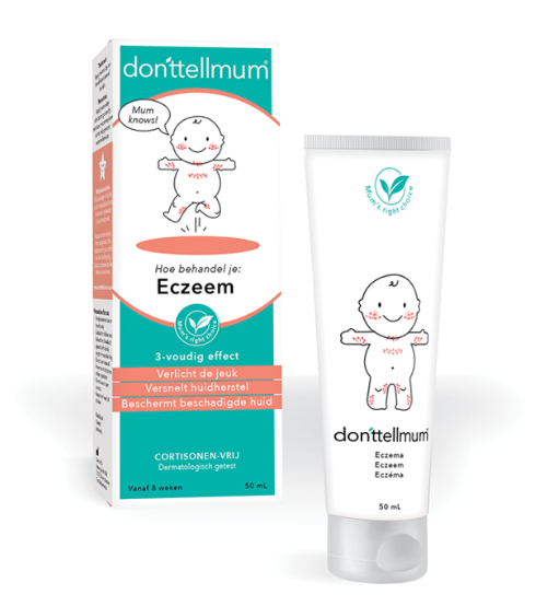 donttellmum Eczeem Repair 50ml