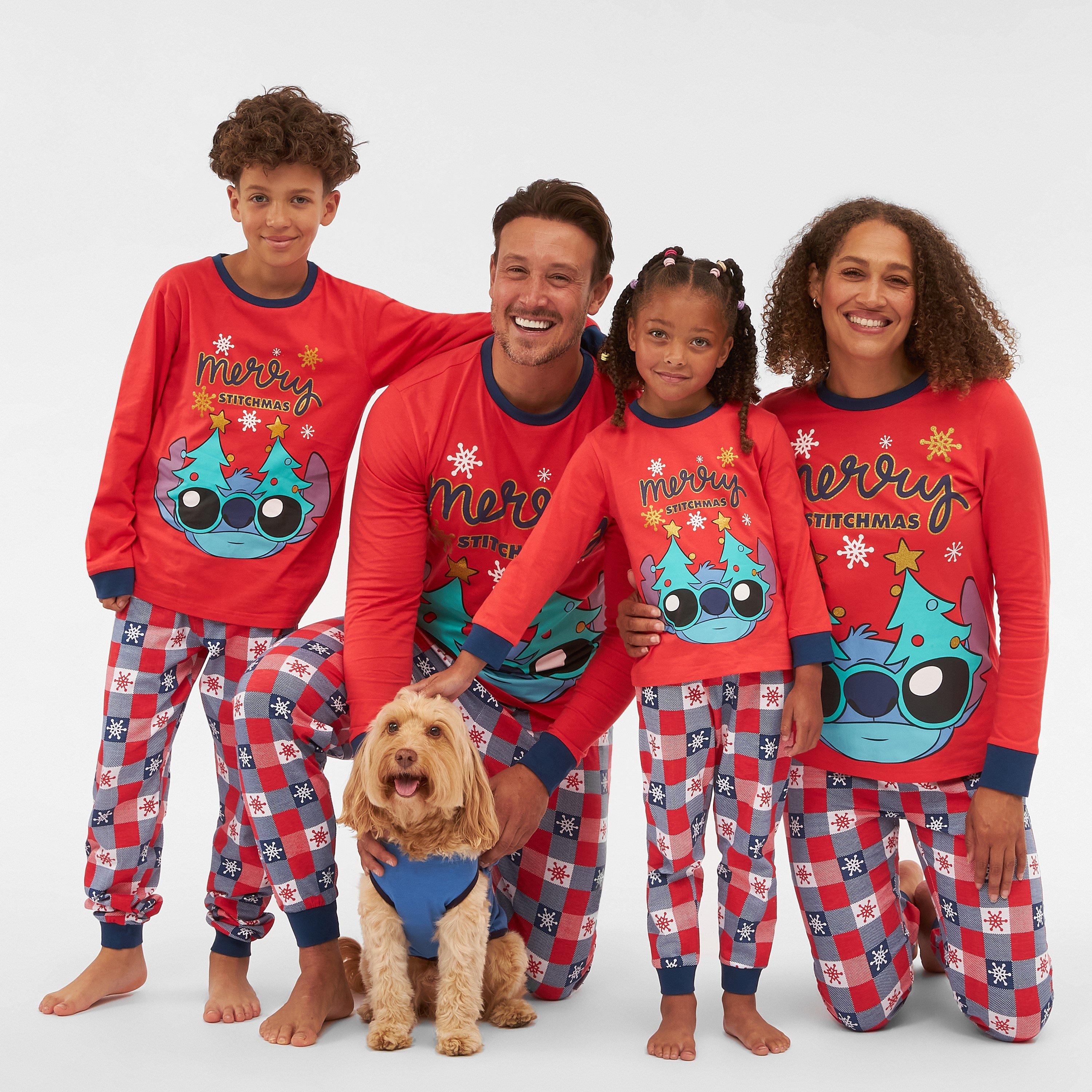 Character Family Junior Boys Lilo And Stitch Pj Set