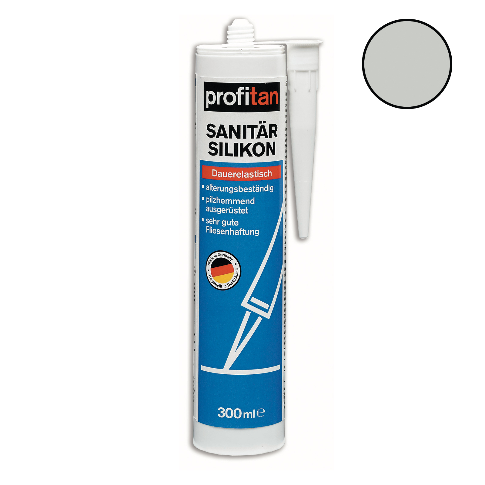 profitan Sanitär-Silikon - manhattan - 300 ml