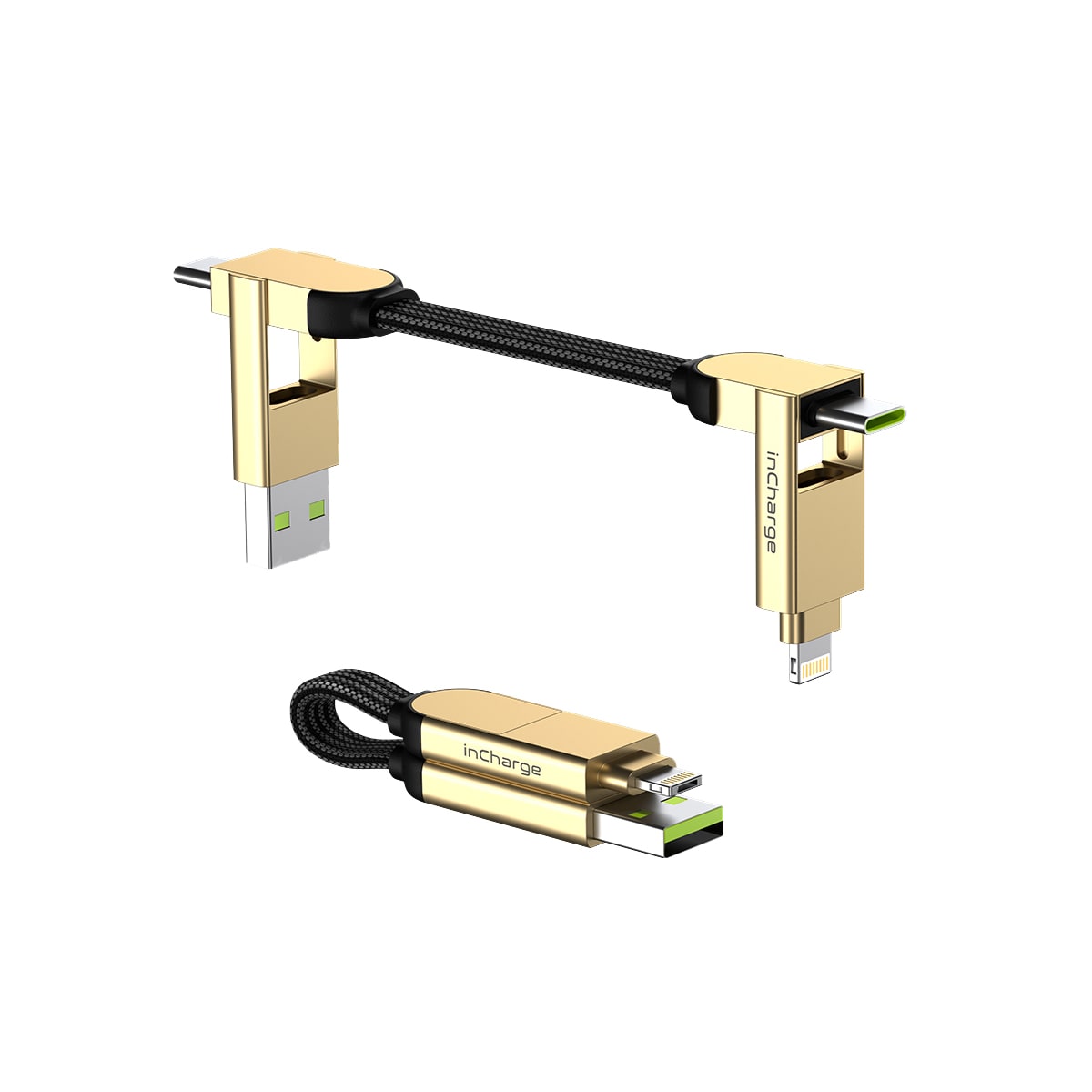 Rolling Square InCharge X 100W multiportkabel (beige)
