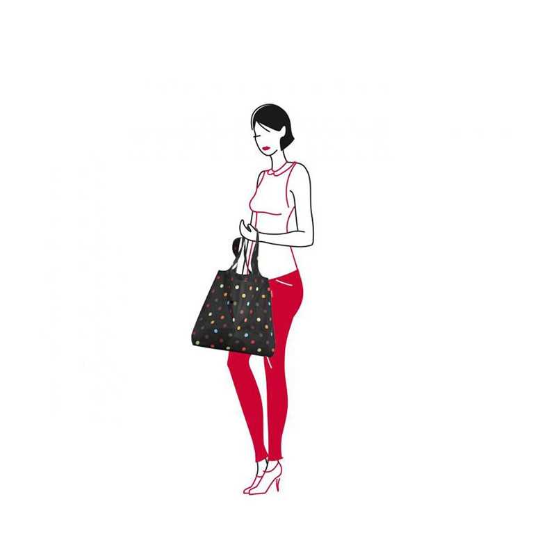 Sac shopping Mini Maxi Shopper 63 cm Dots