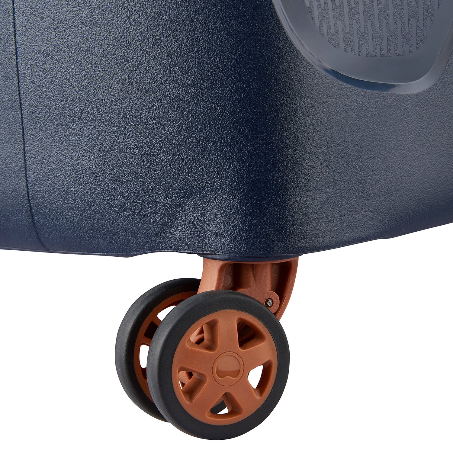 Delsey Moncey 4 Wheel Trolley 69 ink blue