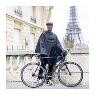 Racer 1927 - The Field - Poncho imperméable - Homme - Coloris : 002-Noir
