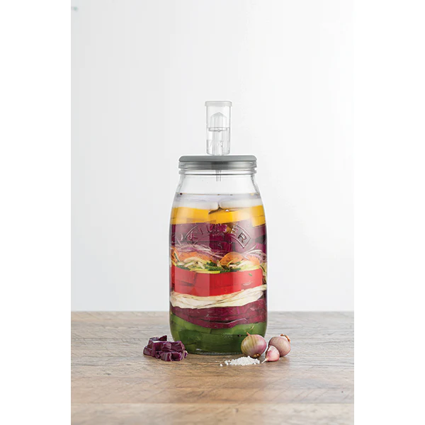 Set de fermentation 3L Kilner