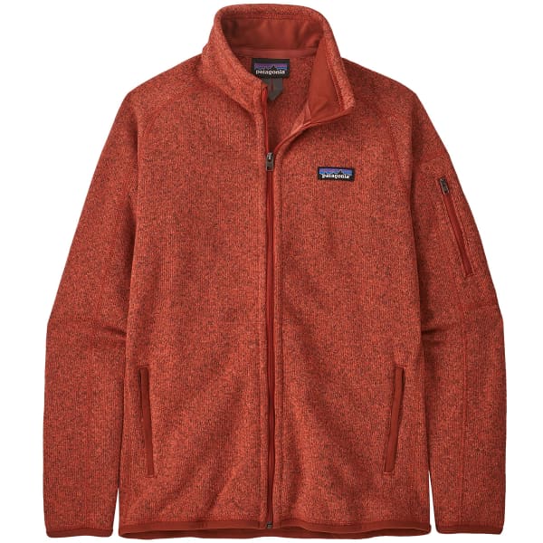 Veste polaire PATAGONIA W'S BETTER SWEATER JKT PIMENTO RED