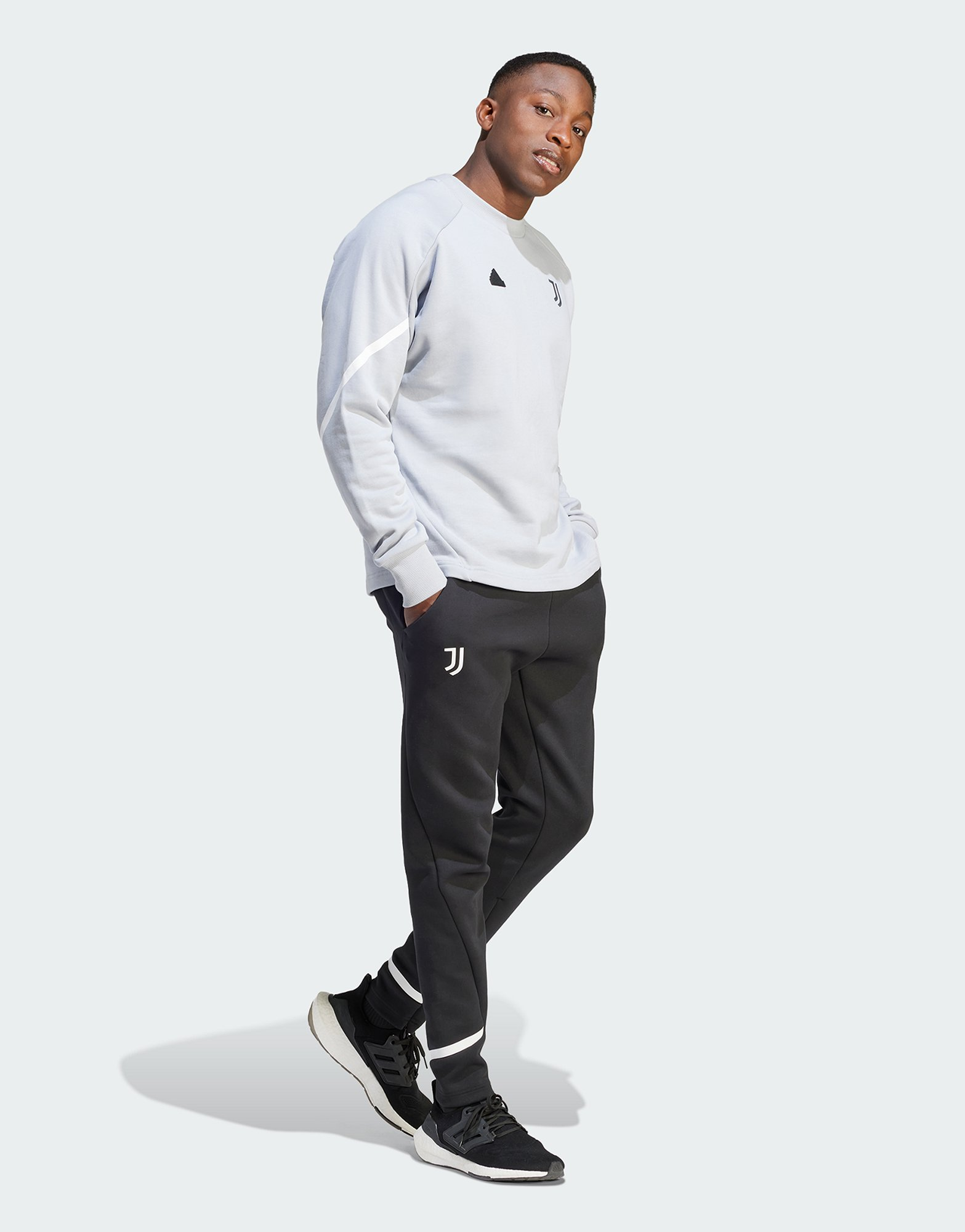 adidas Sweat-shirt ras-du-cou Juventus Designed for Gameday