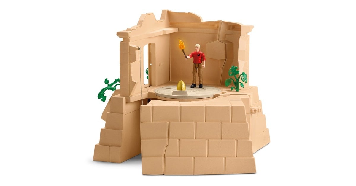 SchleichDinosaurs - Megaset Dinotempelverovering speelfiguur  (42656)