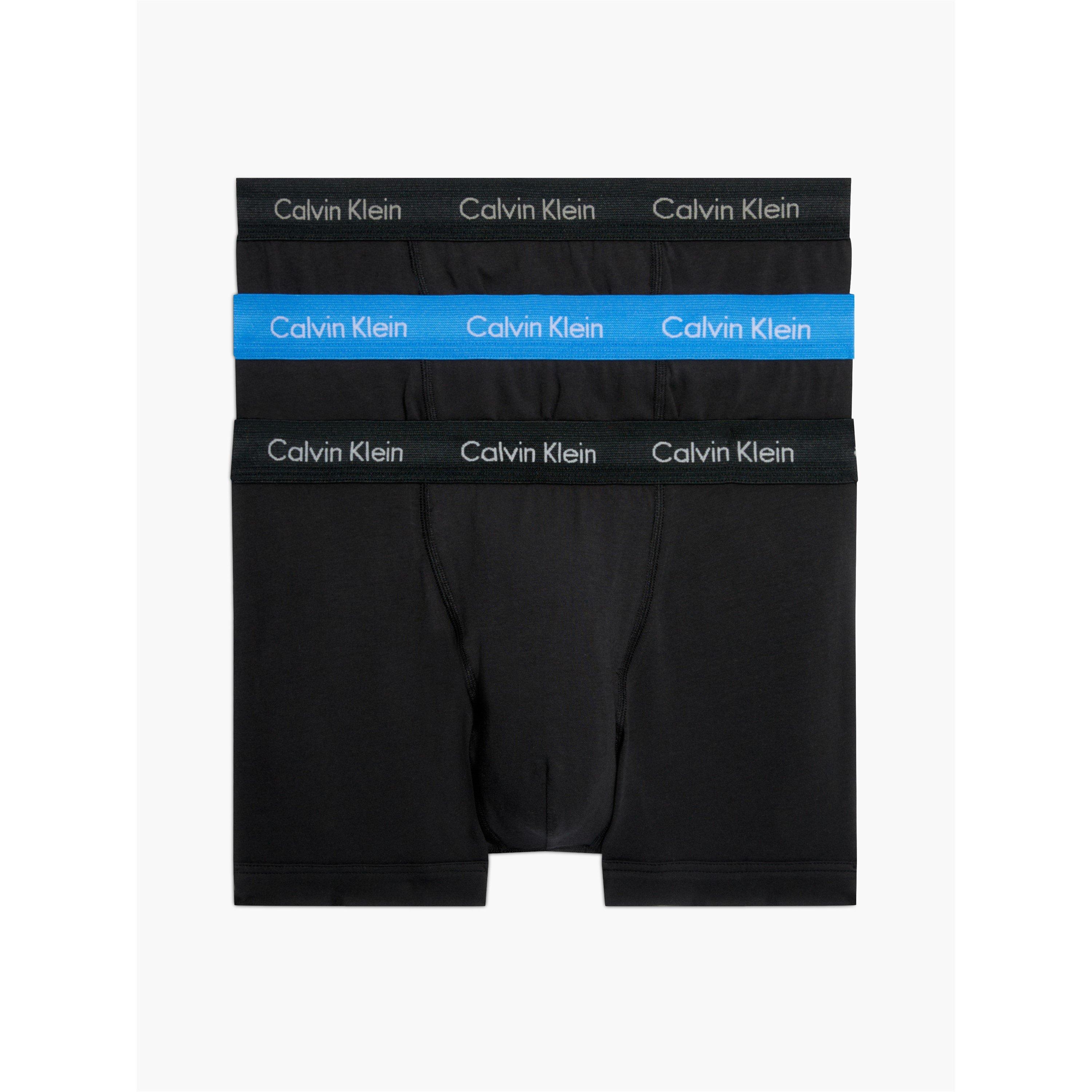 Calvin Klein 3-Pack Cotton Stretch Boxer Shorts