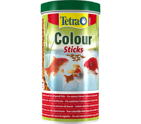 Tetra Pond Colour Sticks, Fischfutter
