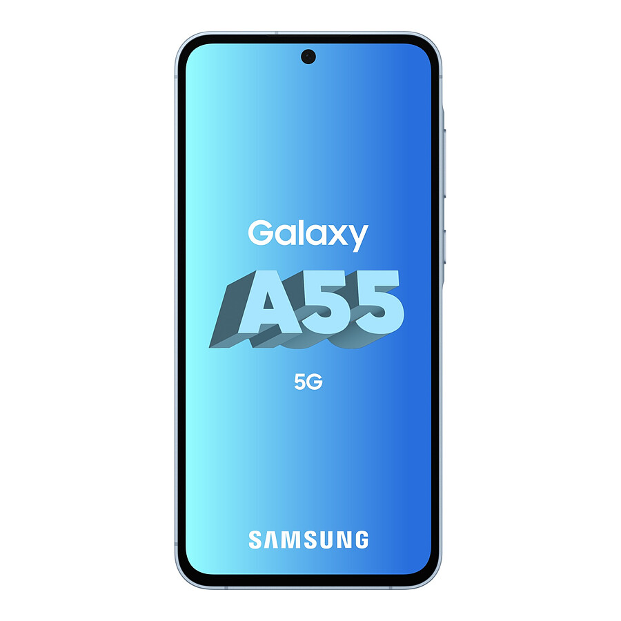 Samsung Galaxy A55 5G (Bleu) - 128 Go