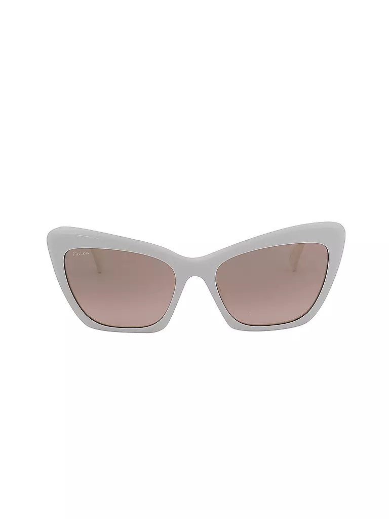 MAX MARA Sonnenbrille LOGO14 weiss