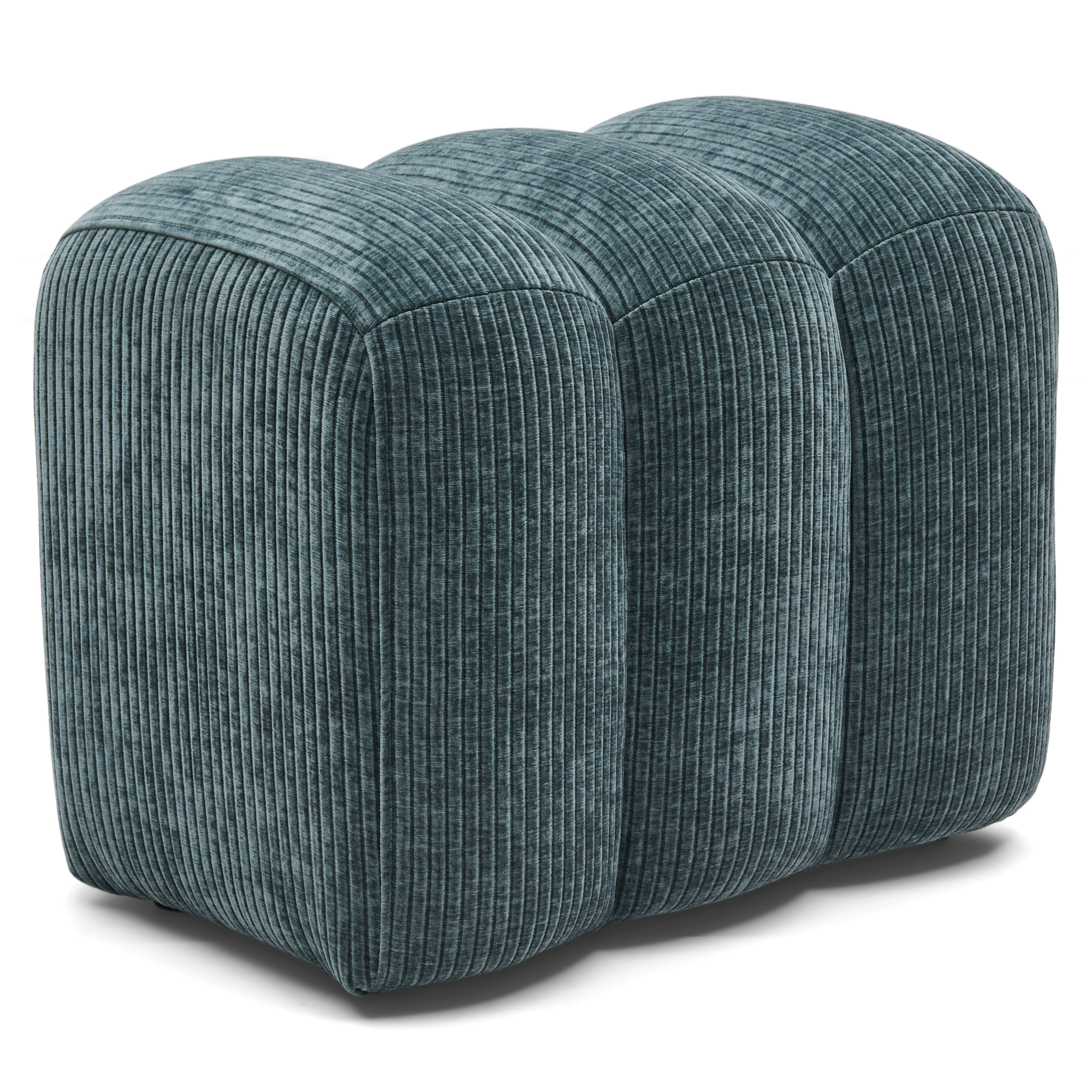 Eetkamerbank Candy racer teal 60 cm