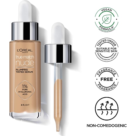 Foundation 1-2 Rosy Light