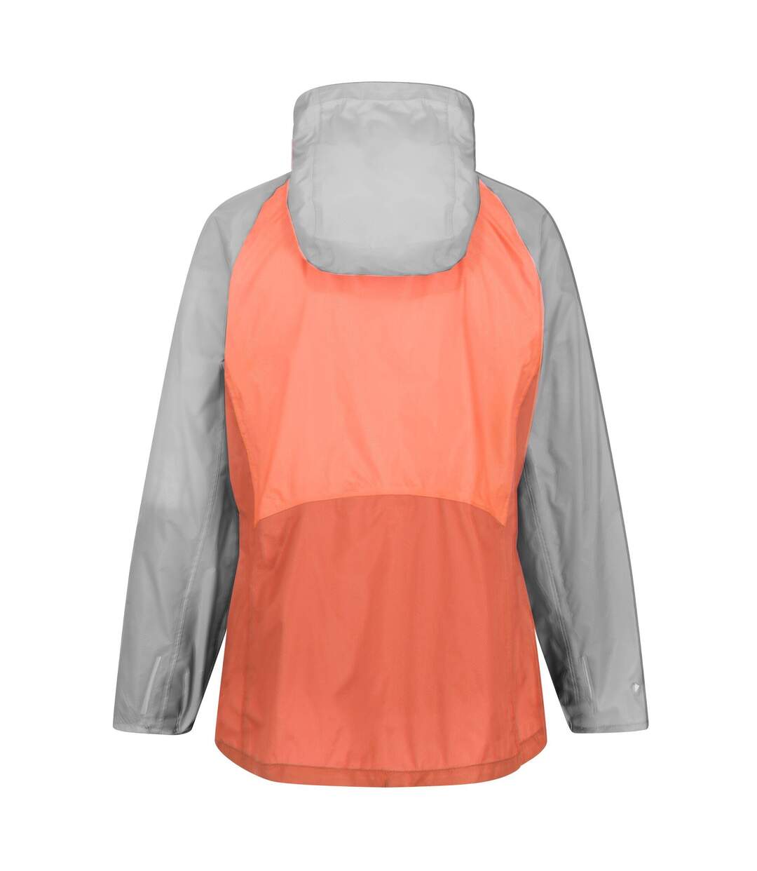 Regatta - Veste imperméable PACK IT PRO - Femme (Gris pâle / Corail) - UTRG7455