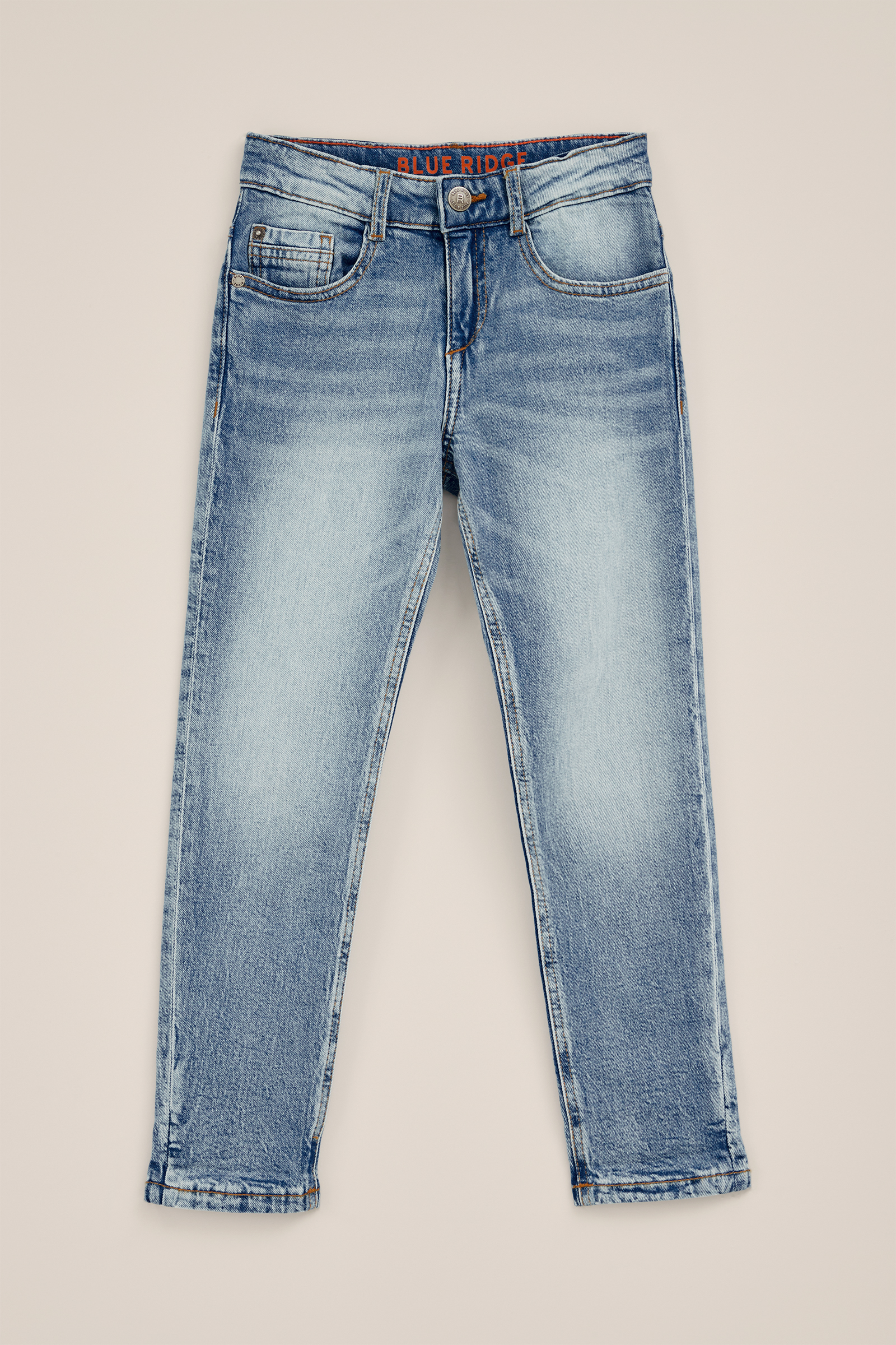 Jongens regular fit jeans Blue Ridge Lichtblauw