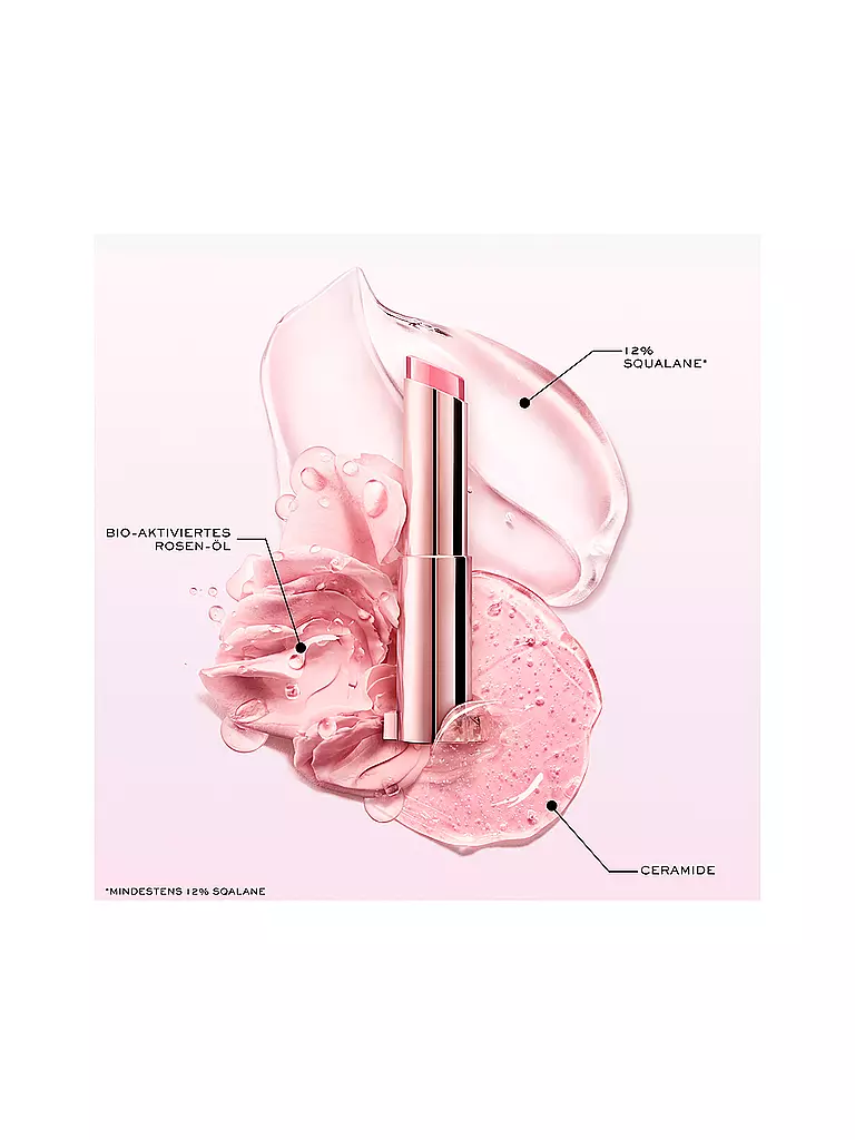 LANCÔME Lip Idôle Squalane-12 Butterglow Glowy Color Balm (64 Roast me) rosa