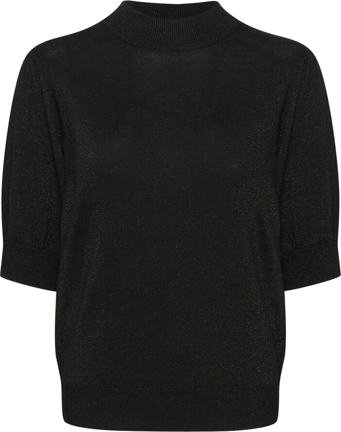 Kaffe KAregina Turtleneck Pullover Black