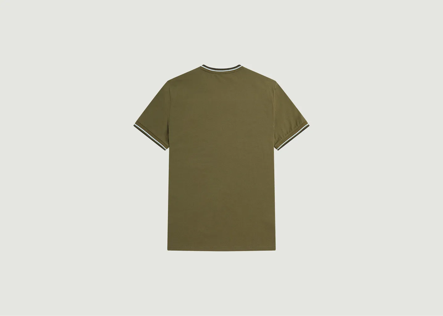 T-shirt à double liseré Fred Perry