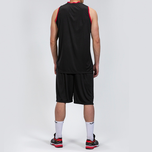 Conjunto Joma Campus Negro Rojo